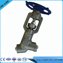 Forged steel Y-pattern globe valve